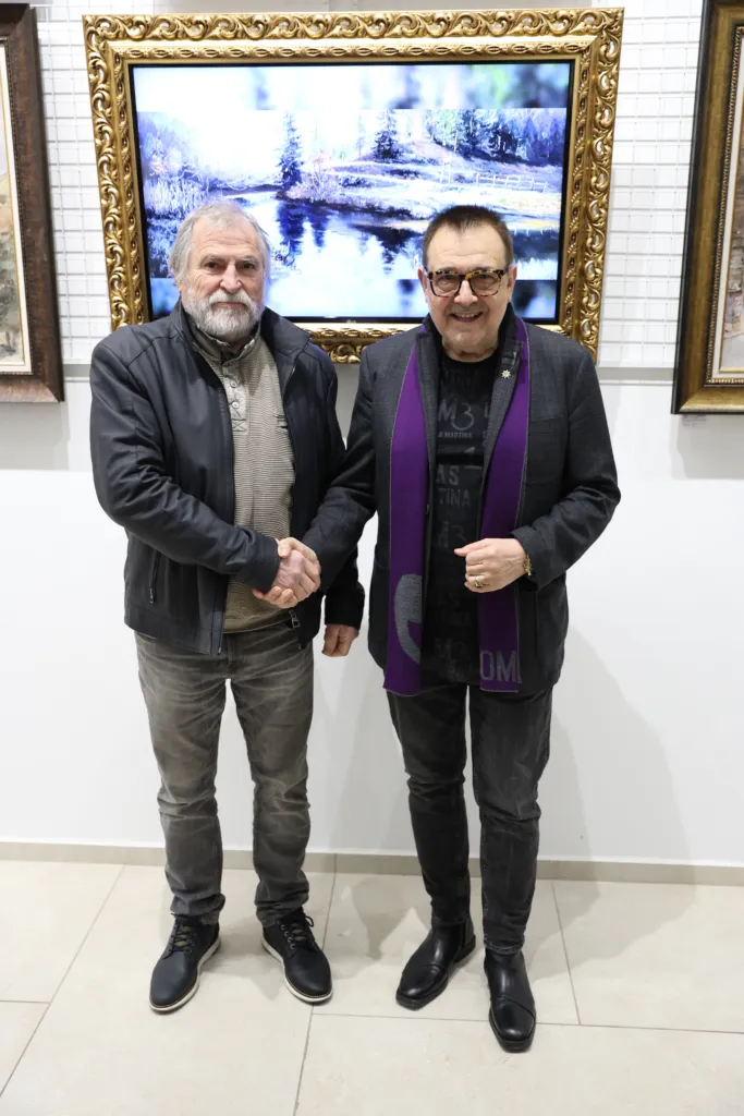 Юрий Ковачев и проф. Любомир Стойков. Фото: Алма комуникация / Петър Станев