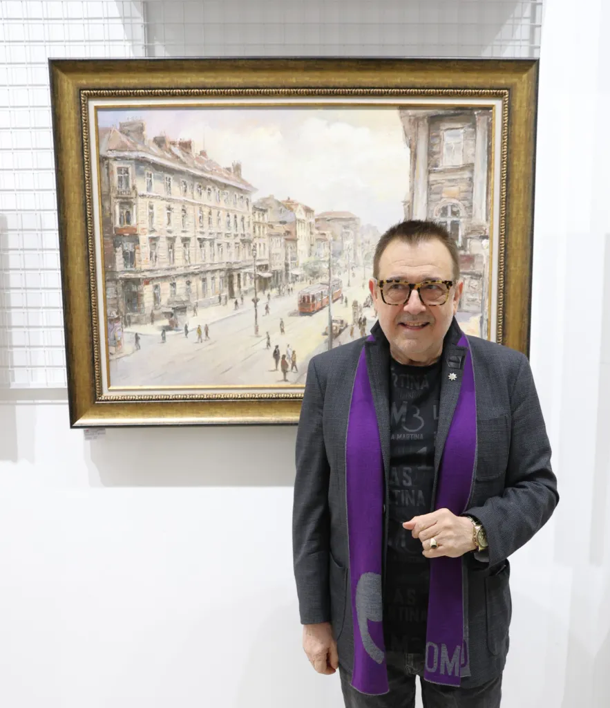 Проф. Любомир Стойков. Фото: Алма комуникация / Петър Станев