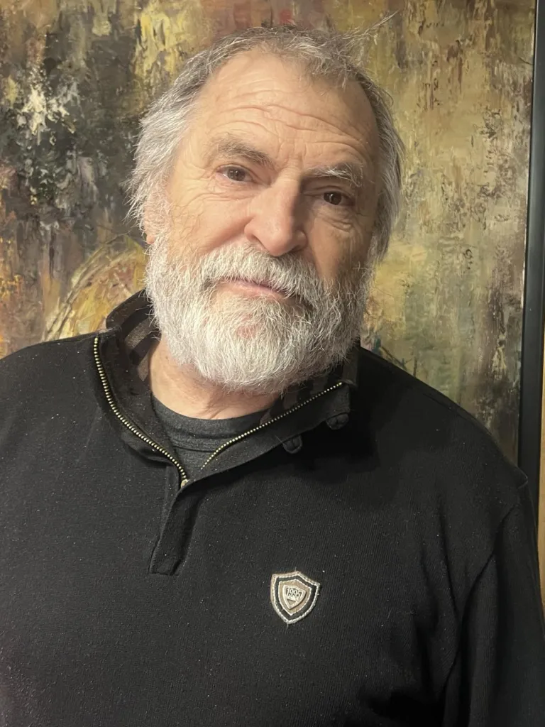 Художникът Юрий Ковачев. Фото: Личен архив на Юрий Ковачев