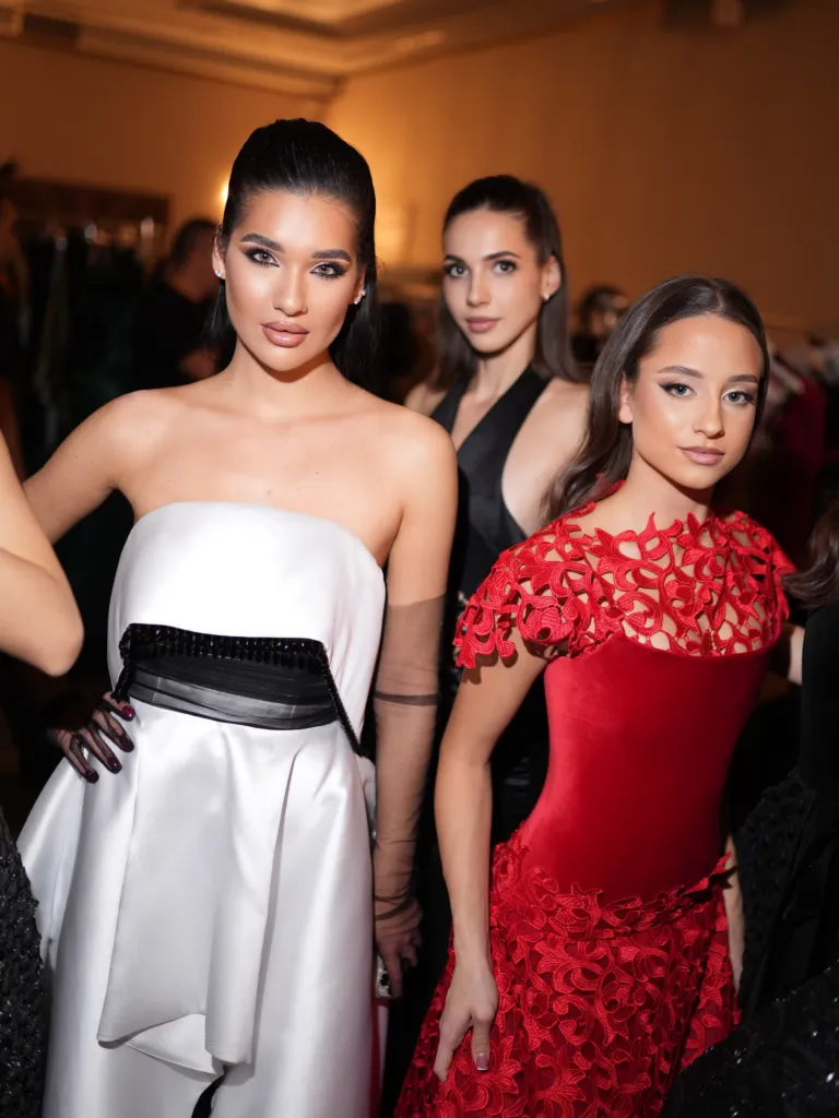 Тоалети на модния бранд Ivette Bianchi. Фото: Личен архив на Ивет Бианки