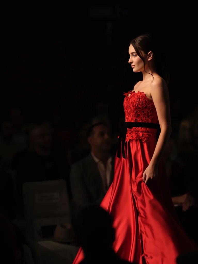 Тоалет на модния бранд Ivette Bianchi. Фото: Личен архив на Ивет Бианки