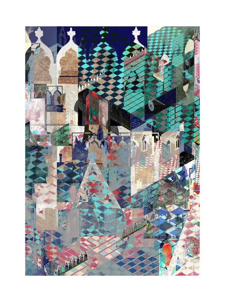 Произведение на Олимпия Симопулу.
Фото: Архив на автора