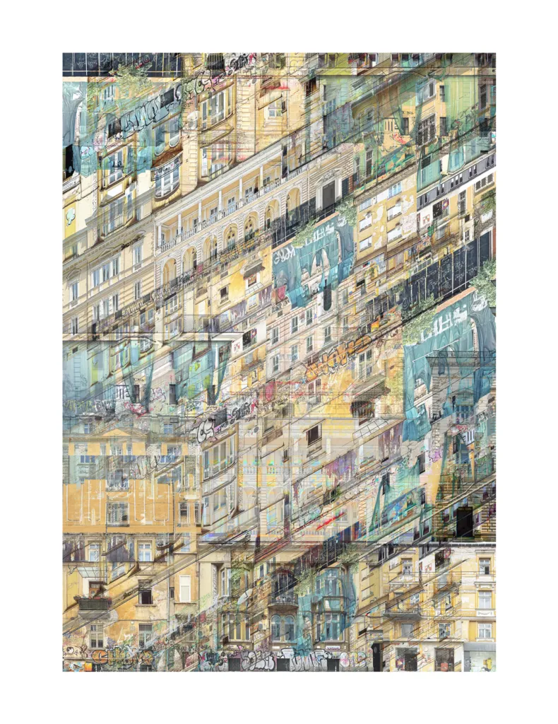 Произведение на Олимпия Симопулу.
Фото: Архив на автора