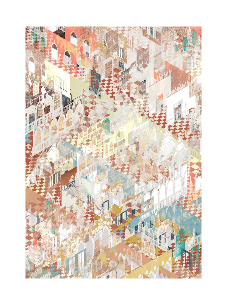 Произведение на Олимпия Симопулу.
Фото: Архив на автора