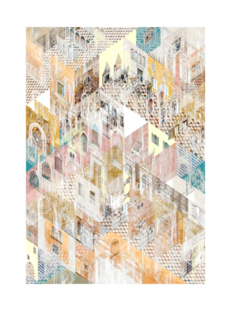 Произведение на Олимпия Симопулу.
Фото: Архив на автора