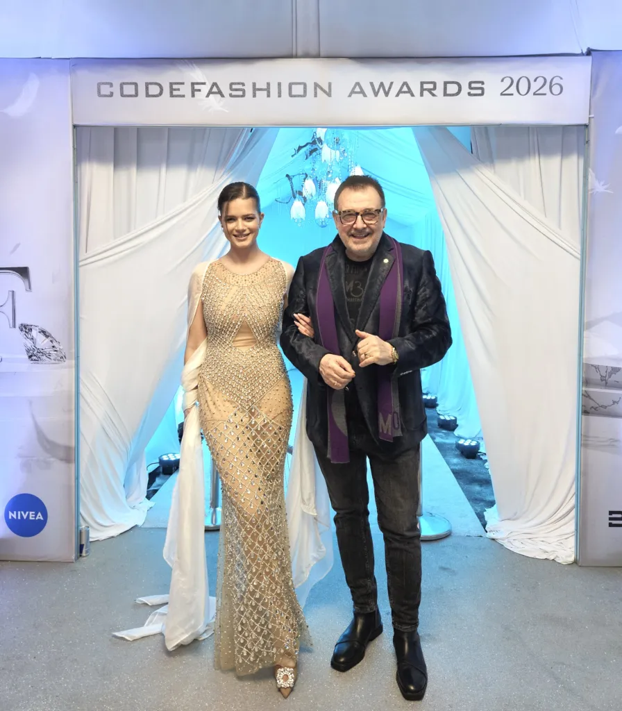 Проф. Любомир Стойков и Елица Стойчева. Фото: Алма комуникация