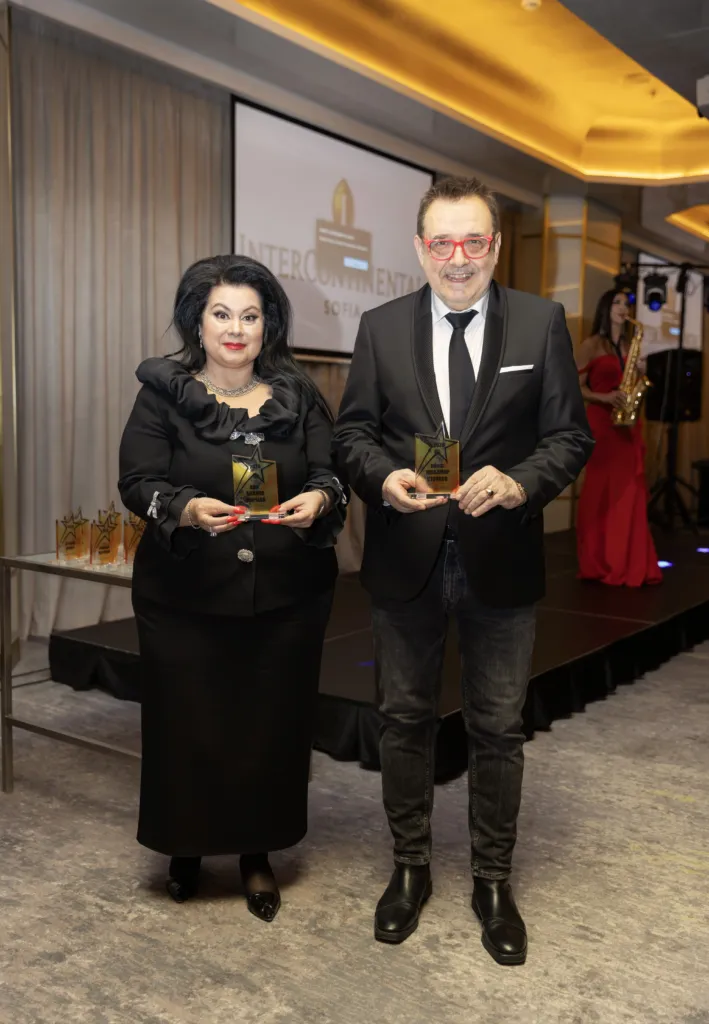 Проф. Любомир Стойков и адв. Биляна Тончева.
Фото: Алма комуникация / Петър Станев