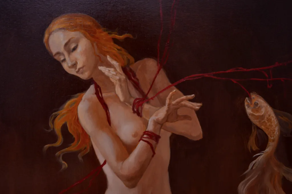 Картина „Ариадна 3“. Фото: Личен архив на художника