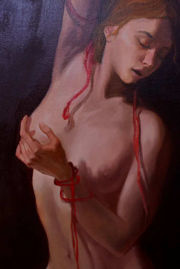 Картина „Ариадна 4“. Фото: Личен архив на художника