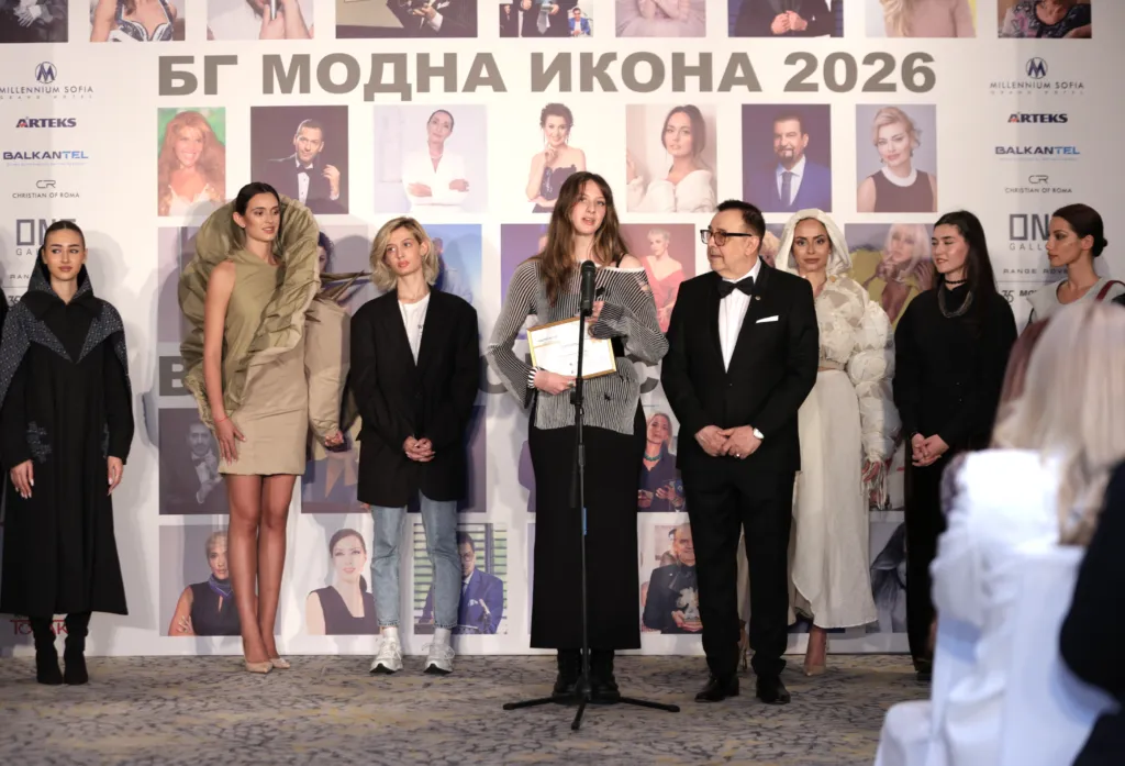 Ачелия Ахмедова. Фото: Академия за мода / Петър Станев