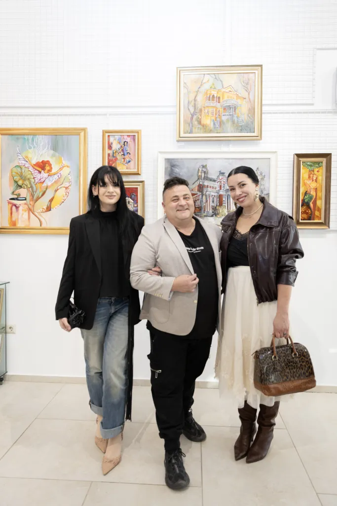 Ивана Краваева, Вили Николов и Деси Краваева. Фото: Алма комуникация / Петър Станев