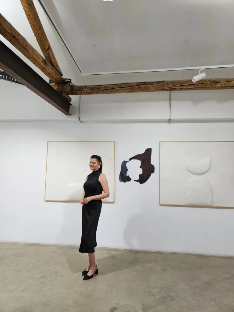 Десислава Зафирова – основател и  директор на ONE Gallery и консултант на международни арт проекти  София / Монако. Фото: Алма комуникация / Антон Марков